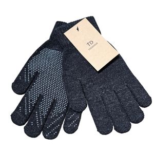 NWT Women's Black Touchscreen Winter Gloves